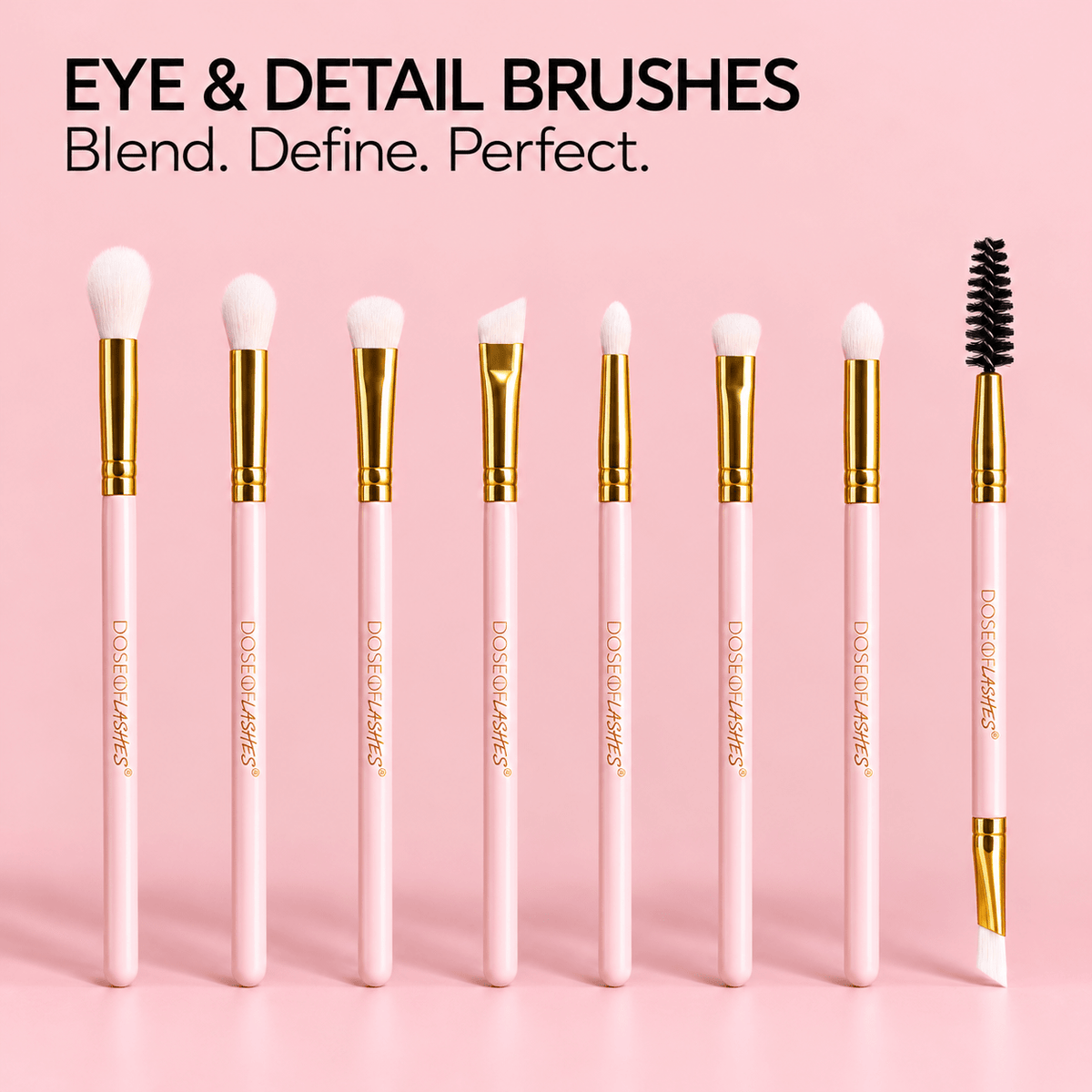 Power In The Blend 30 Piece Brush Set - Dose of Lashes