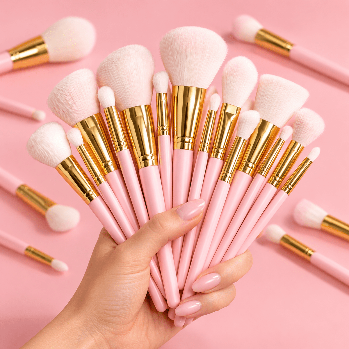 Power In The Blend 30 Piece Brush Set - Dose of Lashes