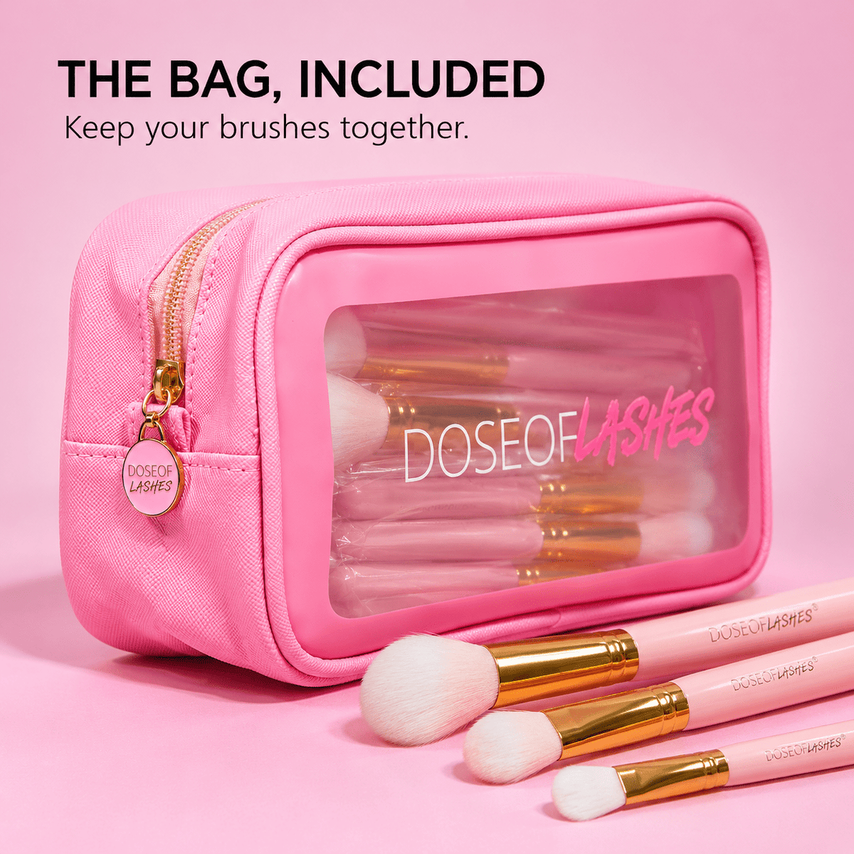 Power In The Blend 30 Piece Brush Set - Dose of Lashes