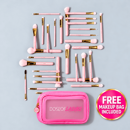 Power In The Blend 30 Piece Brush Set - Dose of Lashes