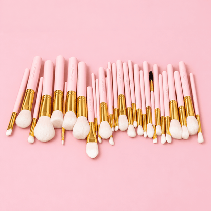 Power In The Blend 30 Piece Brush Set - Dose of Lashes